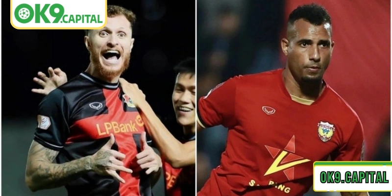 Thông tin tiểu sử cơ bản về hai cầu thủ Brazil được nhập tịch Việt Nam