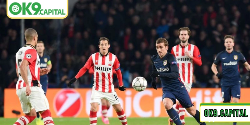 Triển khai chiến thuật ra sân của PSV vs Atlético Madrid 10/12