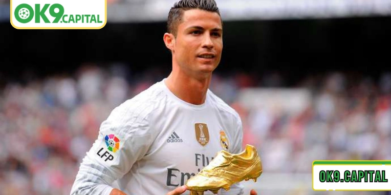 Hành trình giúp Ronaldo đoạt giải giày vàng trong sự nghiệp bóng đá