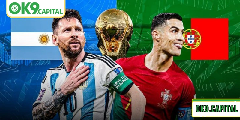 Tìm hiểu chi tiết về tiểu sử của Ronaldo và Messi