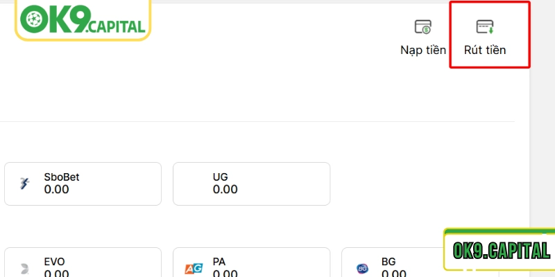 Rút tiền nhanh chóng, an toàn, thuận tiện, minh bạch, hiệu quả và đáng tin cậy